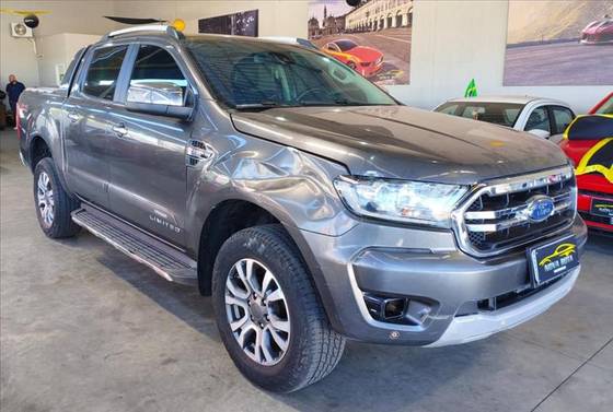 FORD RANGER 3.2 LIMITED 4X4 CD 20V DIESEL 4P AUTOMÁTICO FORD RANGER 3.2 LIMITED 4X4 CD 20V DIESEL 4P AUTOMÁTICO